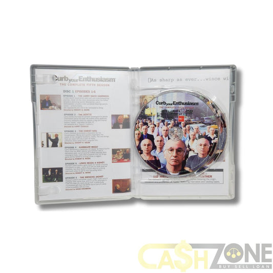 Curb Your Enthusiasm Complete Fifth Season DVD TV Series