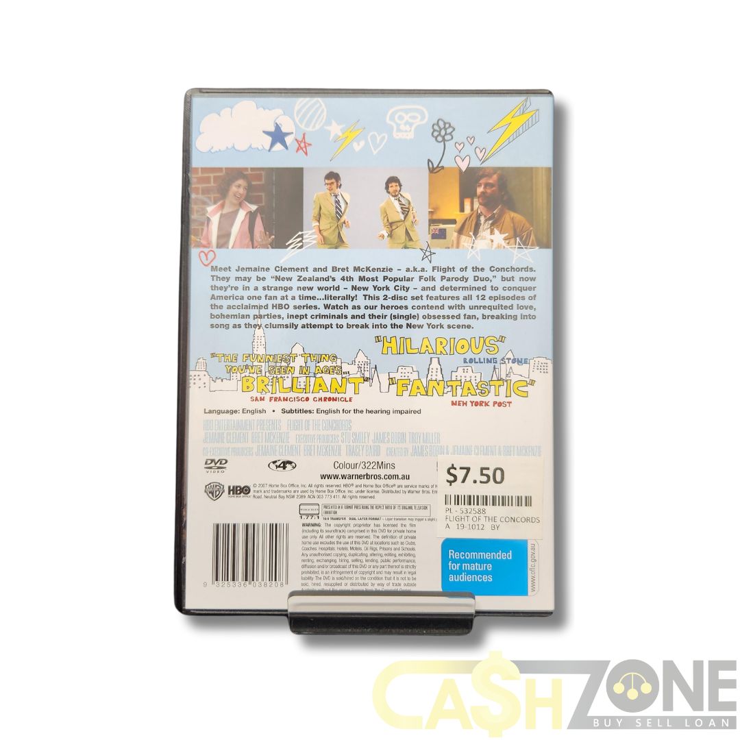 Flight Of The Conchords Complete First Season DVD TV Series