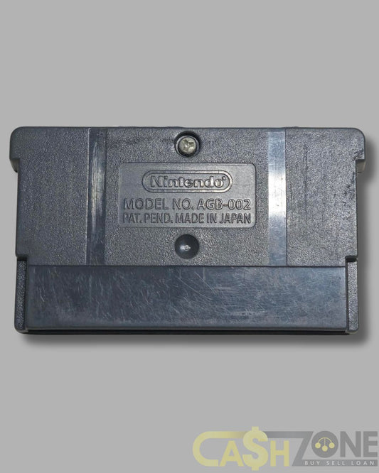 Let's Ride! Sunshine Stables Game Boy Advance Game