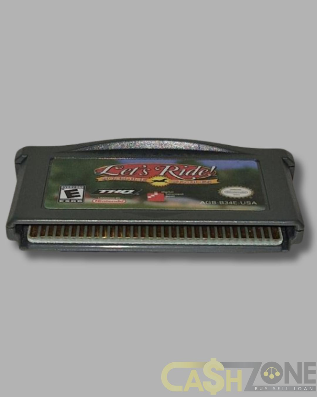 Let's Ride! Sunshine Stables Game Boy Advance Game