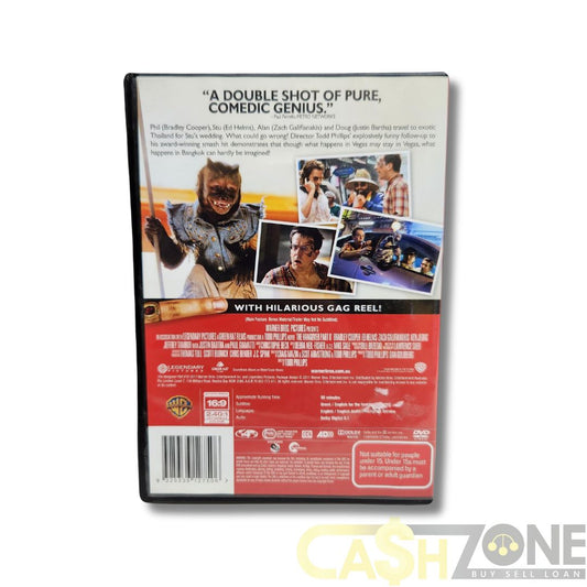 The Hangover Part II DVD Movie