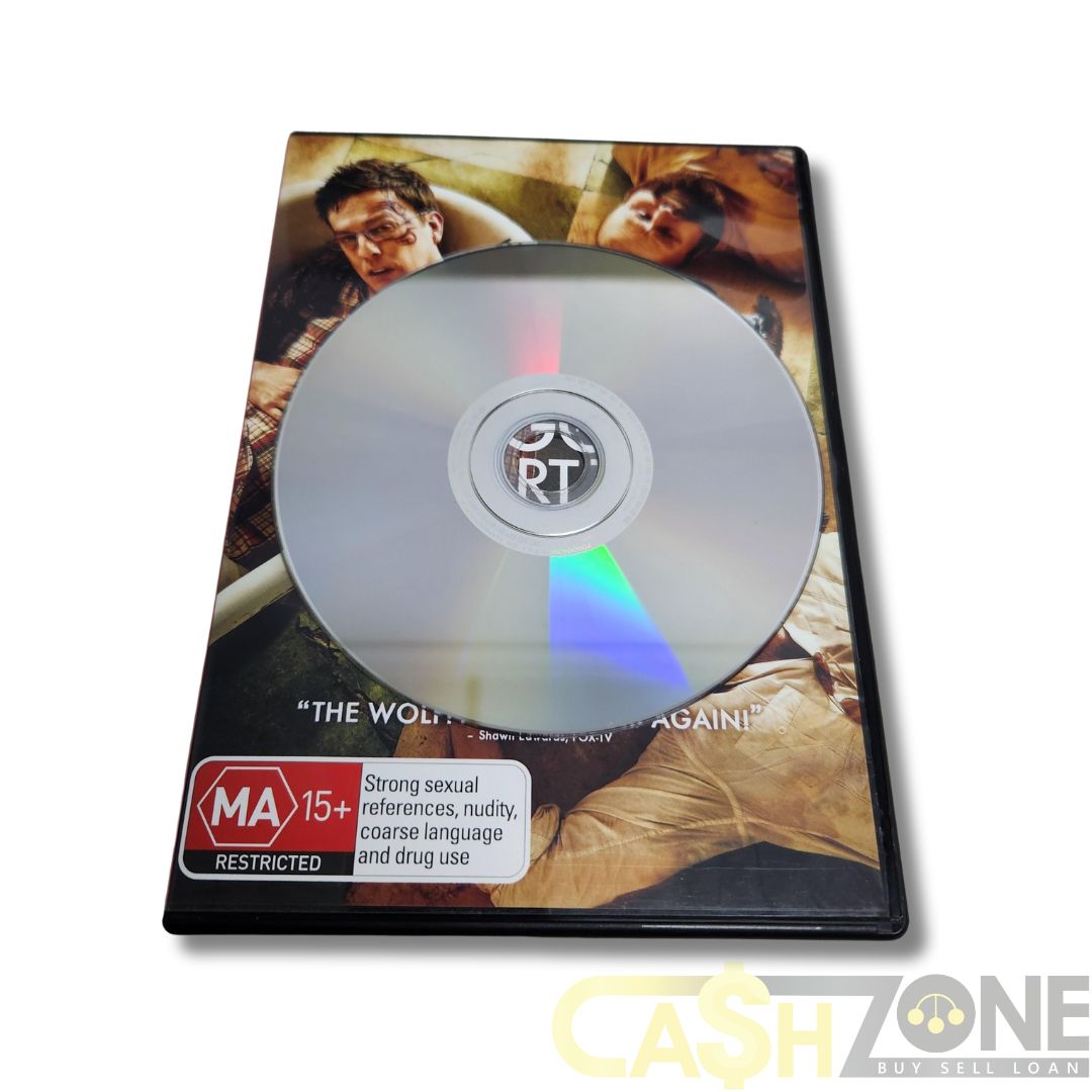 The Hangover Part II DVD Movie