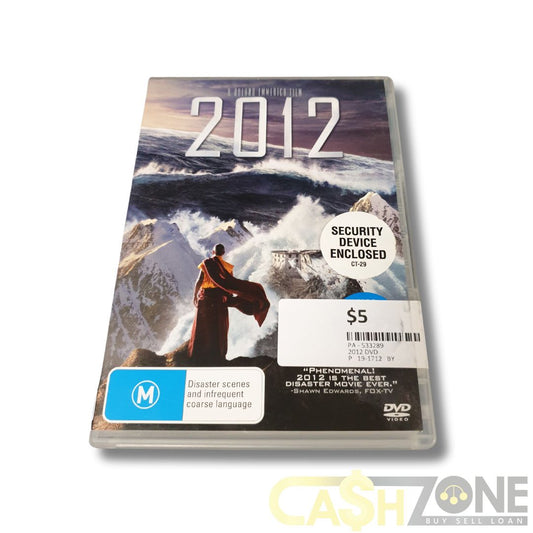 2012 DVD Movie