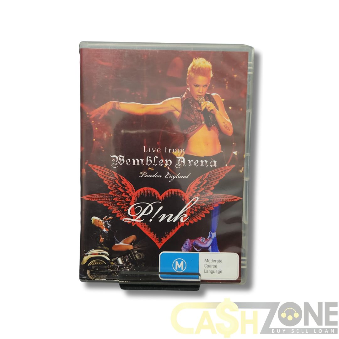 Pink: Live From Wembley Arena DVD