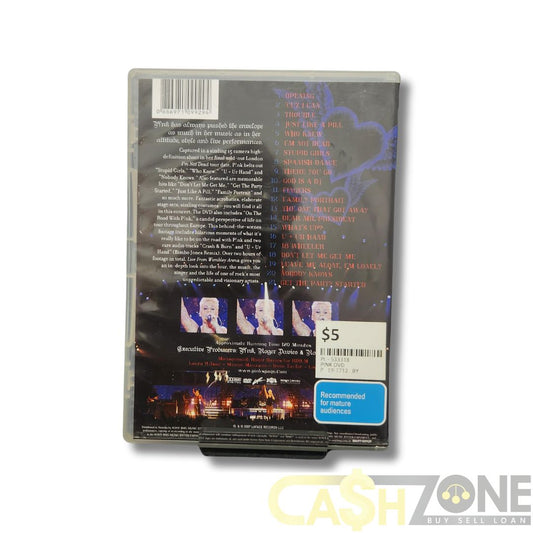 Pink: Live From Wembley Arena DVD