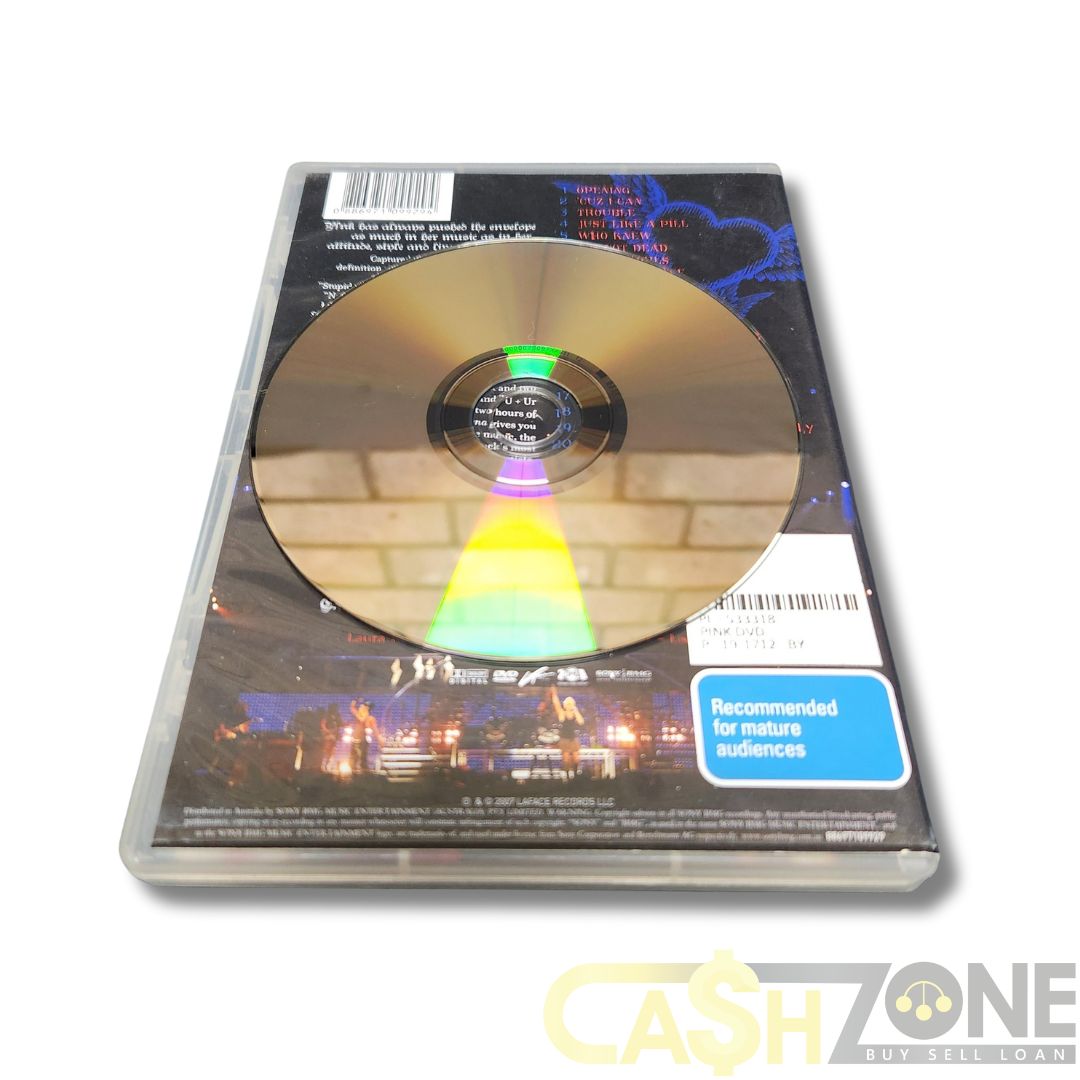 Pink: Live From Wembley Arena DVD