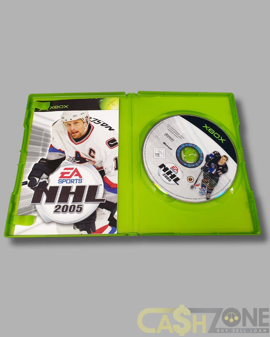 NHL 2005 Xbox Game PAL