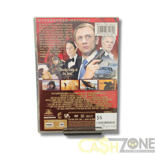 Quantum Of Solace DVD Movie