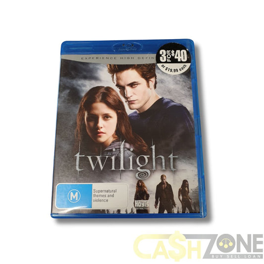Twilight Blu-Ray Movie