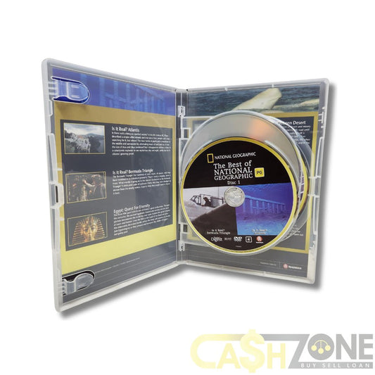 The Best Of National Geographic DVD