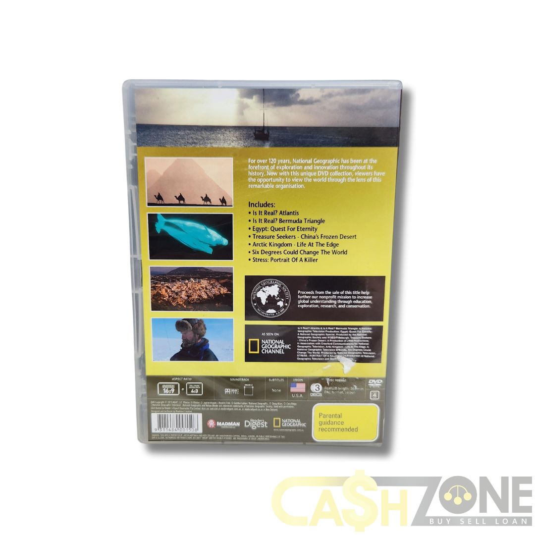 The Best Of National Geographic DVD