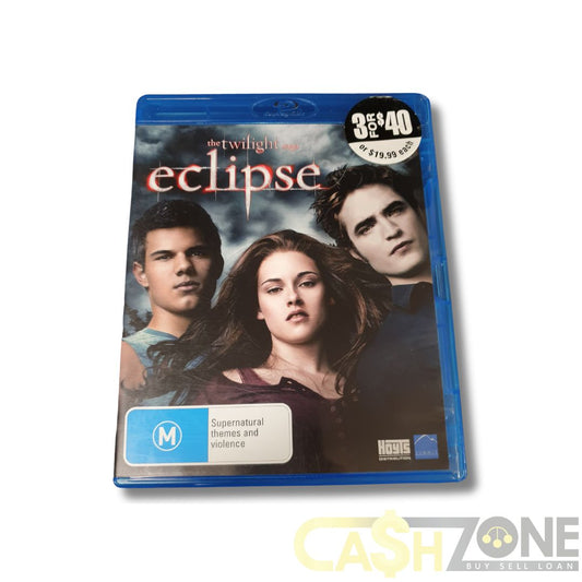The Twilight Sage: Eclipse Blu-Ray Movie