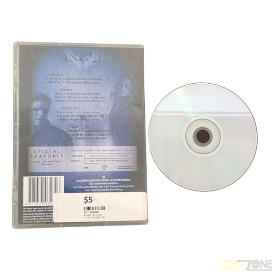 ANGEL SEASON 1 DISC 5 DVD MOVIE