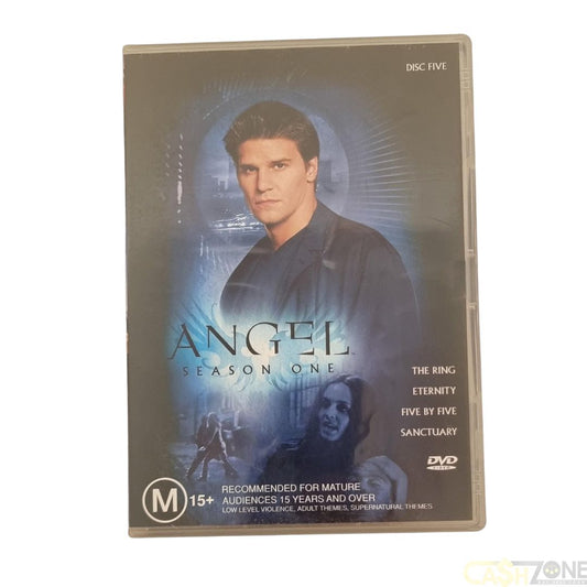 ANGEL SEASON 1 DISC 5 DVD MOVIE