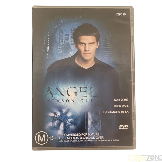 ANGEL SEASON 1 DISC 6 DVD MOVIE