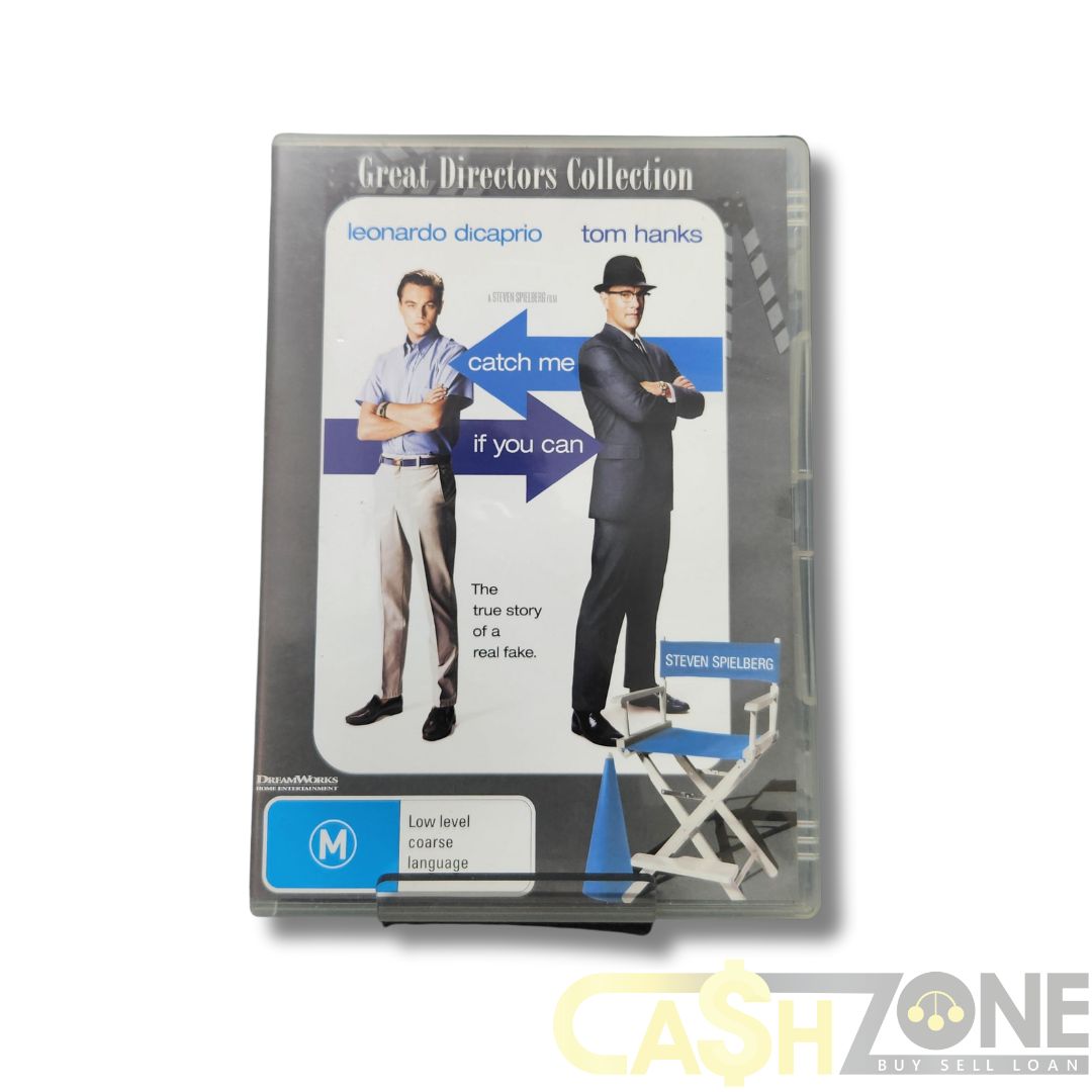 Catch Me If You Can DVD Movie