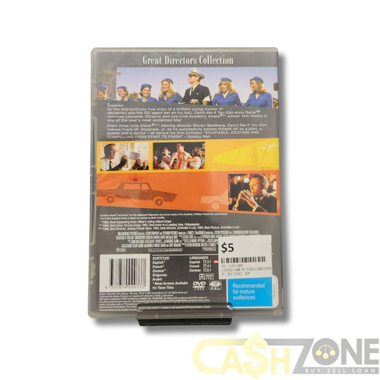 Catch Me If You Can DVD Movie