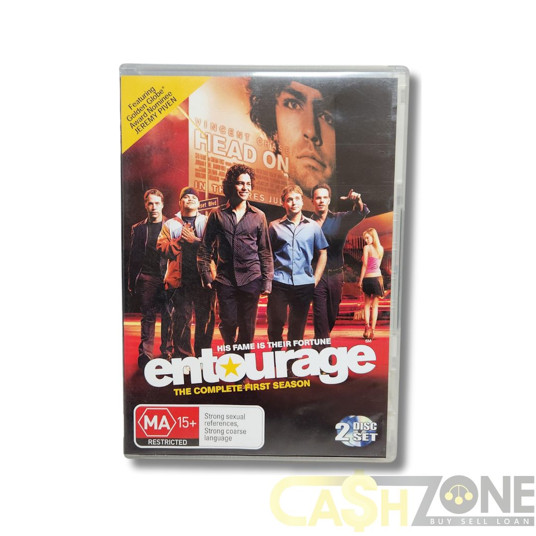 Entourage Complete First Season DVD TV Series