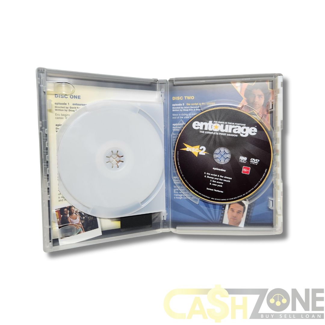 Entourage Complete First Season DVD TV Series