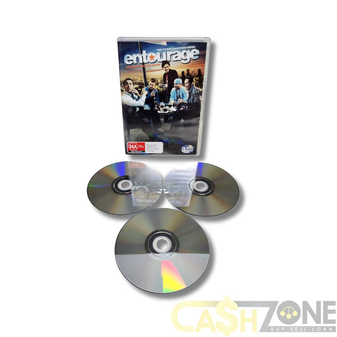 Entourage Complete Second Season DVD TV Series