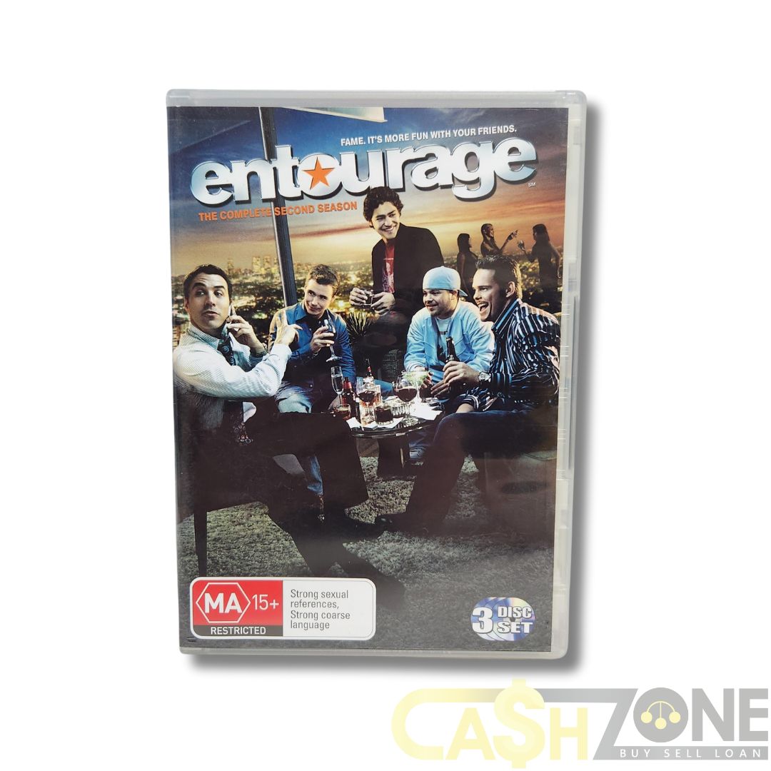 Entourage Complete Second Season DVD TV Series