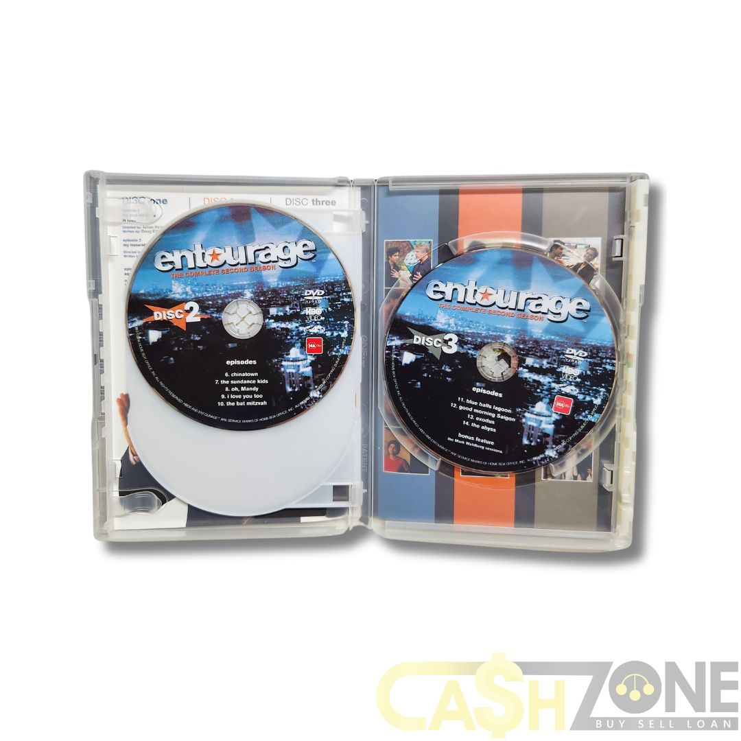 Entourage Complete Second Season DVD TV Series
