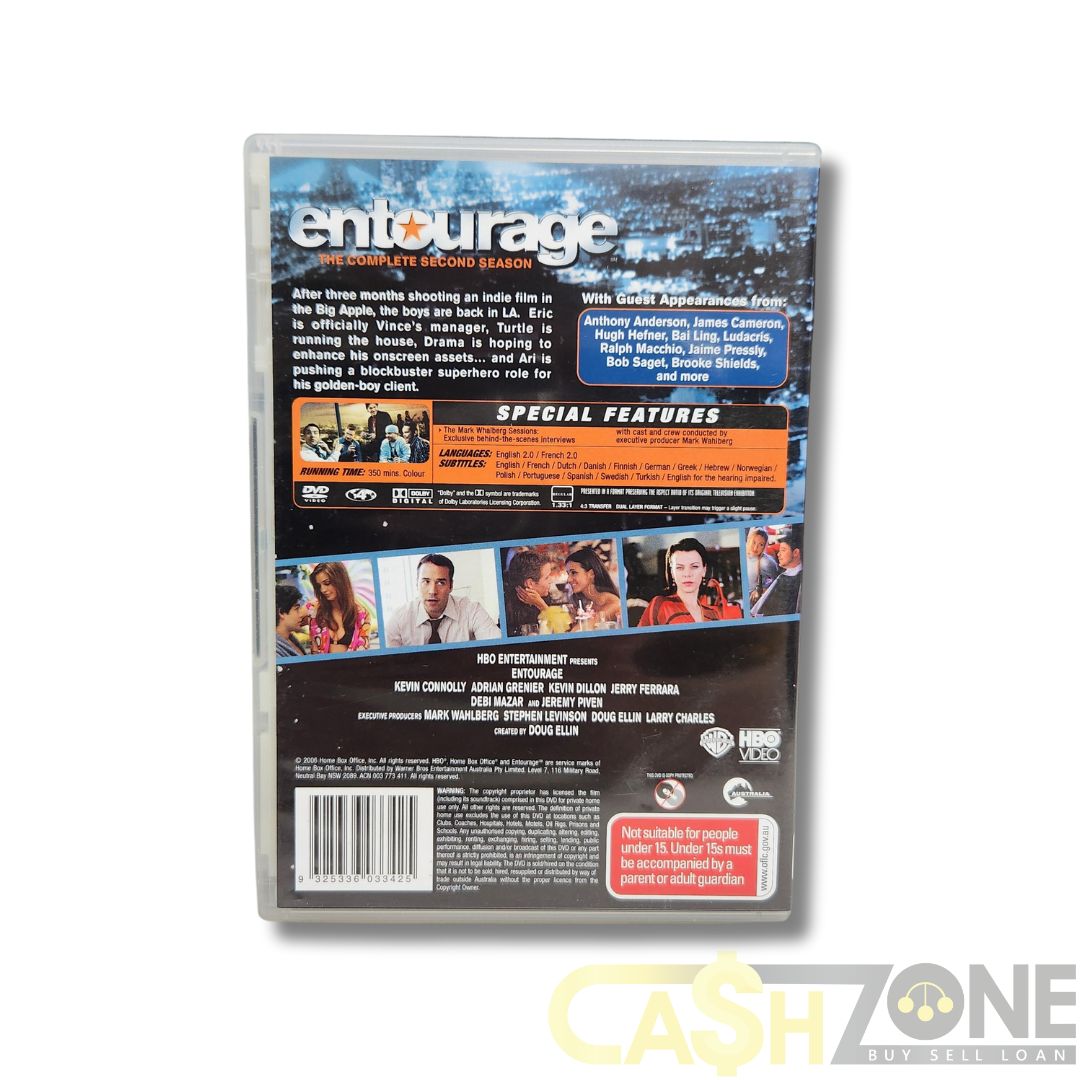 Entourage Complete Second Season DVD TV Series