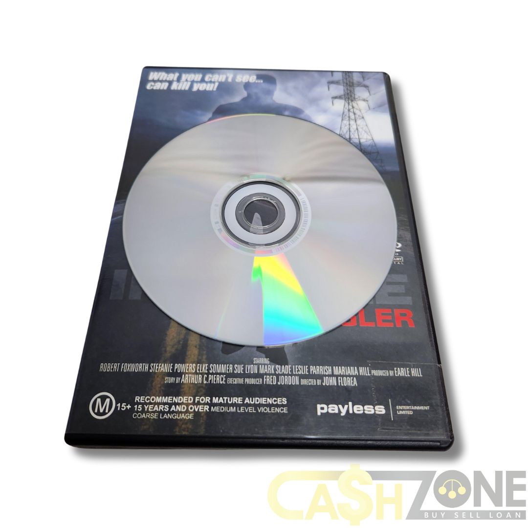 Invisible Strangler DVD Movie