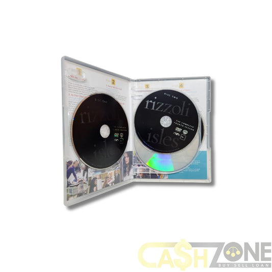 Rizzoli & Isles Complete Fourth Season DVD TV Series