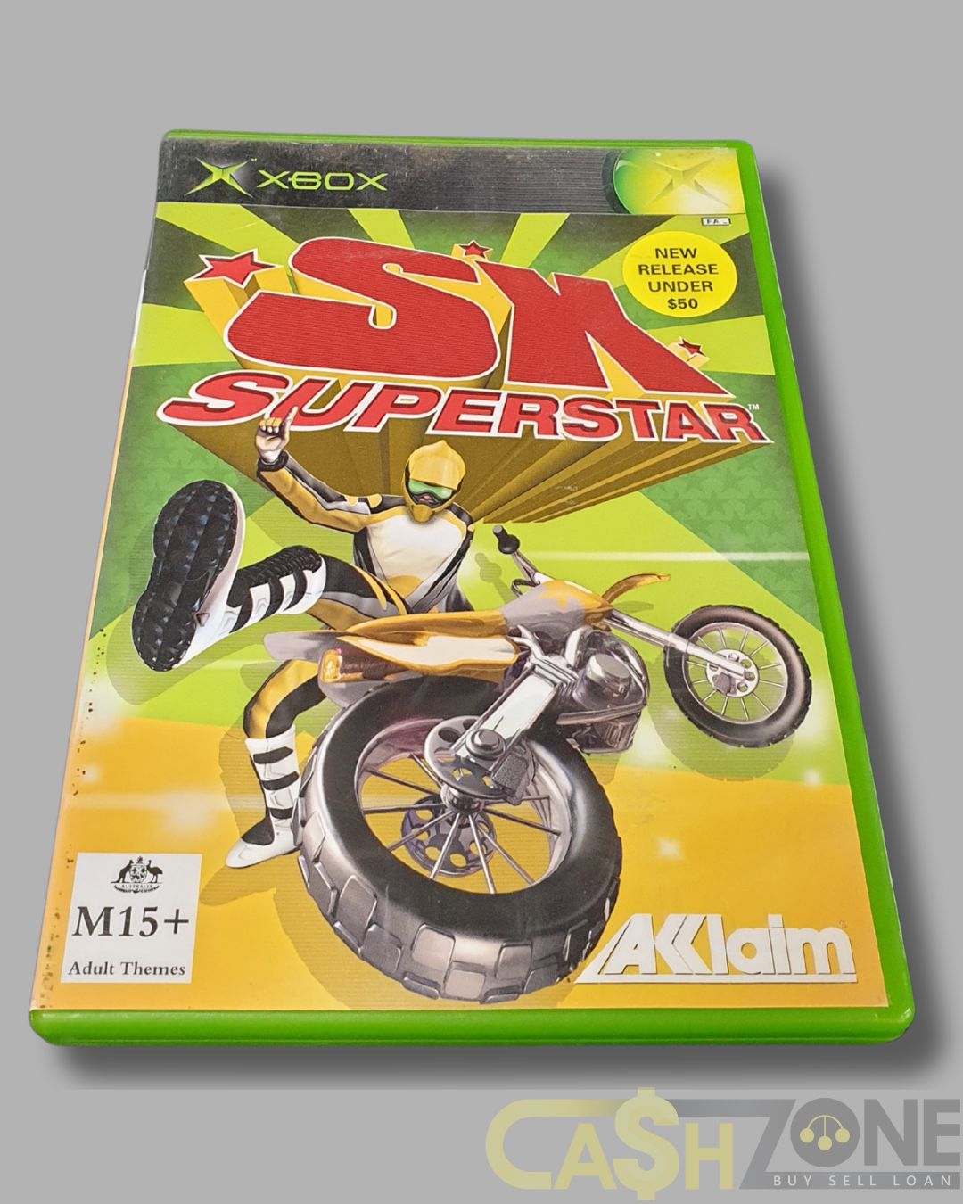 SX Superstar Xbox Game PAL Version