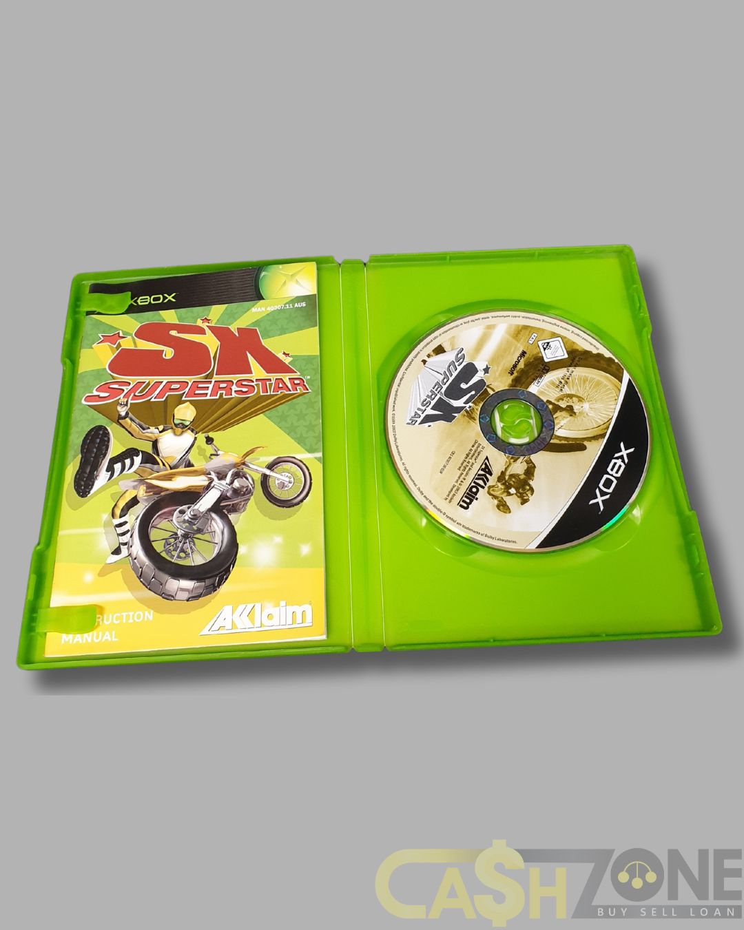 SX Superstar Xbox Game PAL Version