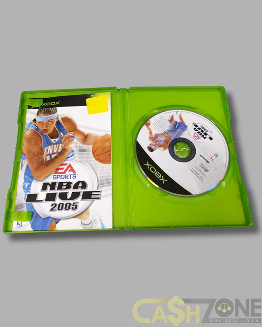 NBA Live 2005 Xbox Game PAL
