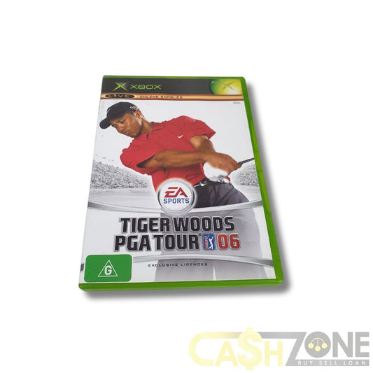 Tiger Woods PGA Tour 06 Xbox Game