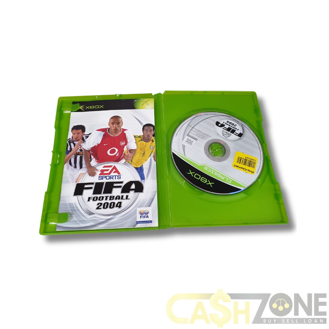 FIFA Football 2004 Xbox Game – Cashzone Australia