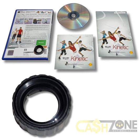 Eye Toy Kinetic PS2 Game