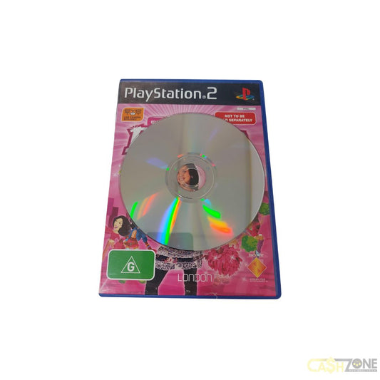 Eye Toy Play Pom Pom Party PS2 Game