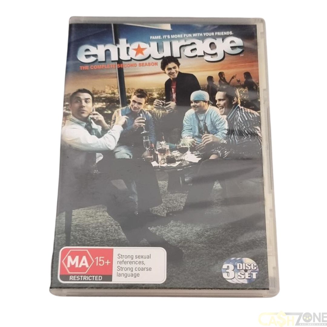 ENTOURAGE S2 DVD MOVIE Cashzone Australia