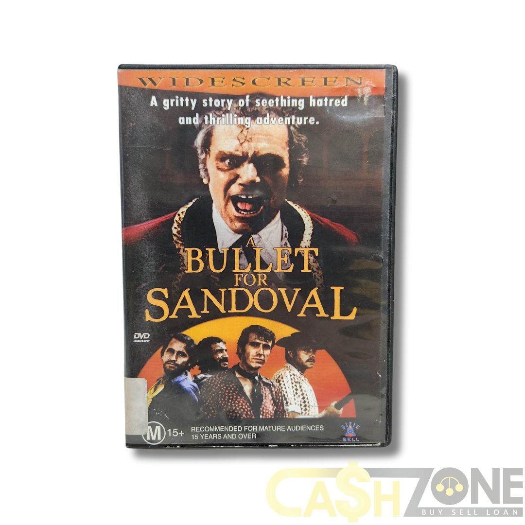 A Bullet For Sandoval DVD Movie
