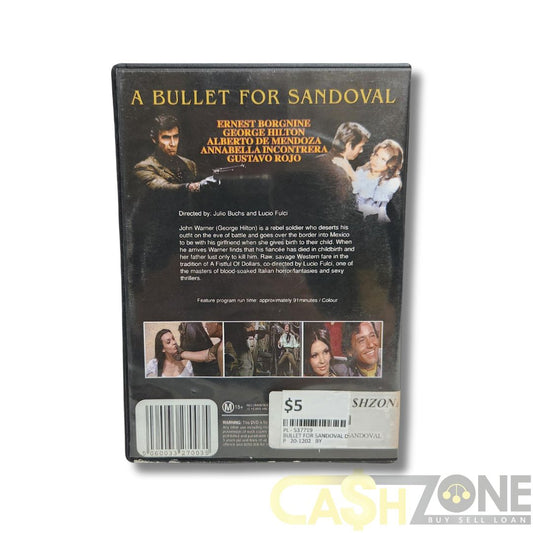 A Bullet For Sandoval DVD Movie