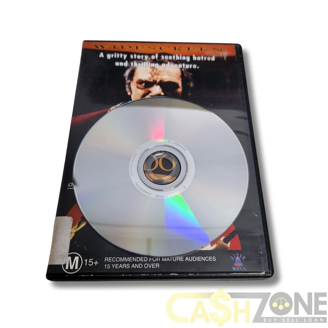 A Bullet For Sandoval DVD Movie