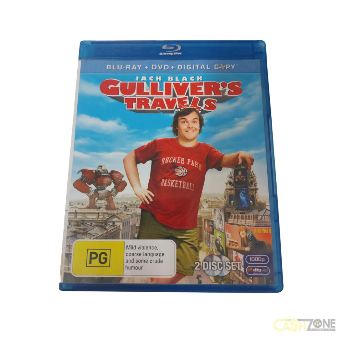 Gulliver's Travels Blu-Ray Movie