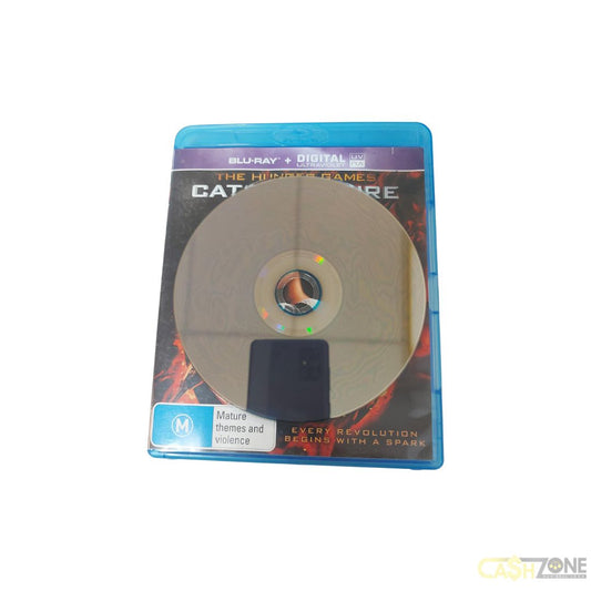 The Hunger Games: Catching Fire Blu-Ray Movie