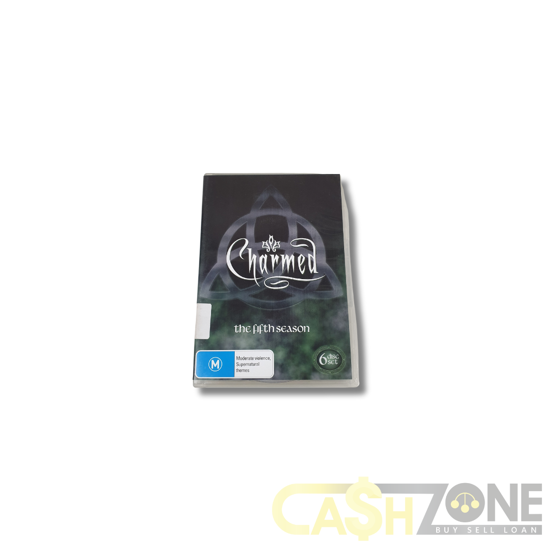Charmed Season 5 DVD TV Show