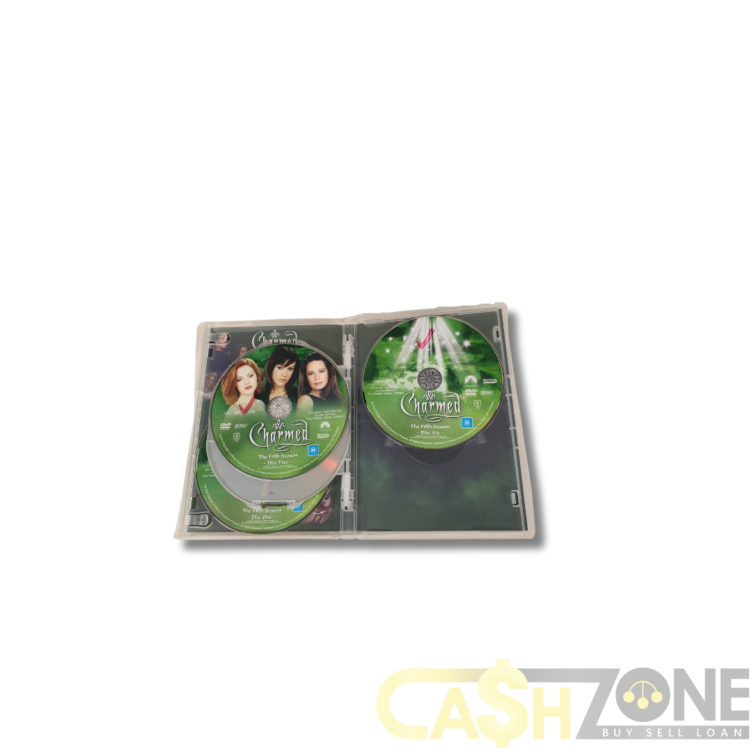 Charmed Season 5 DVD TV Show