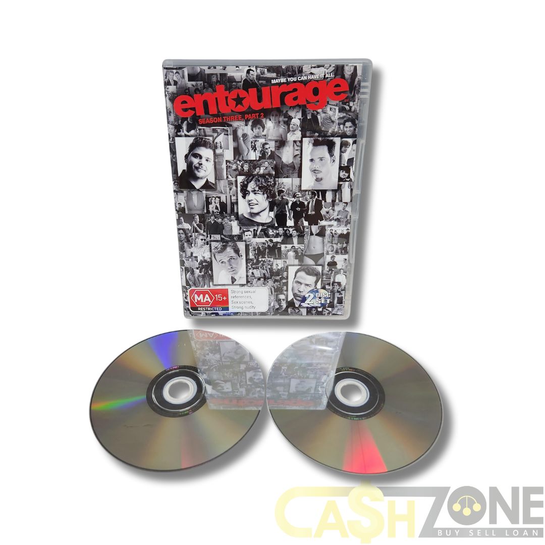 Entourage Season 3 Part 2 DVD TV Series