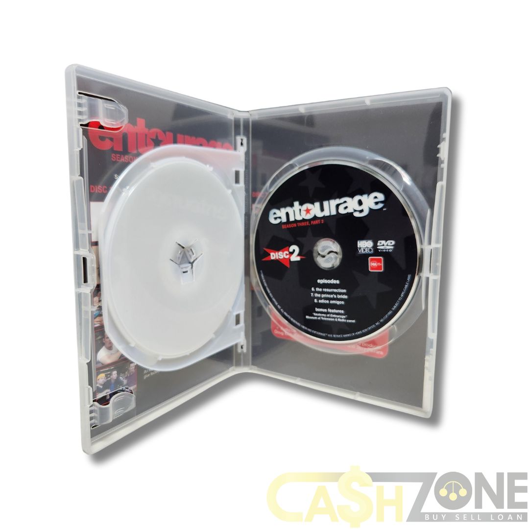 Entourage Season 3 Part 2 DVD TV Series