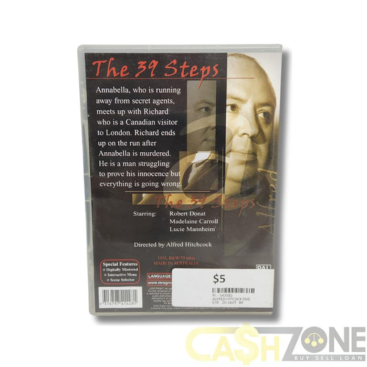 The 39 Steps DVD Movie