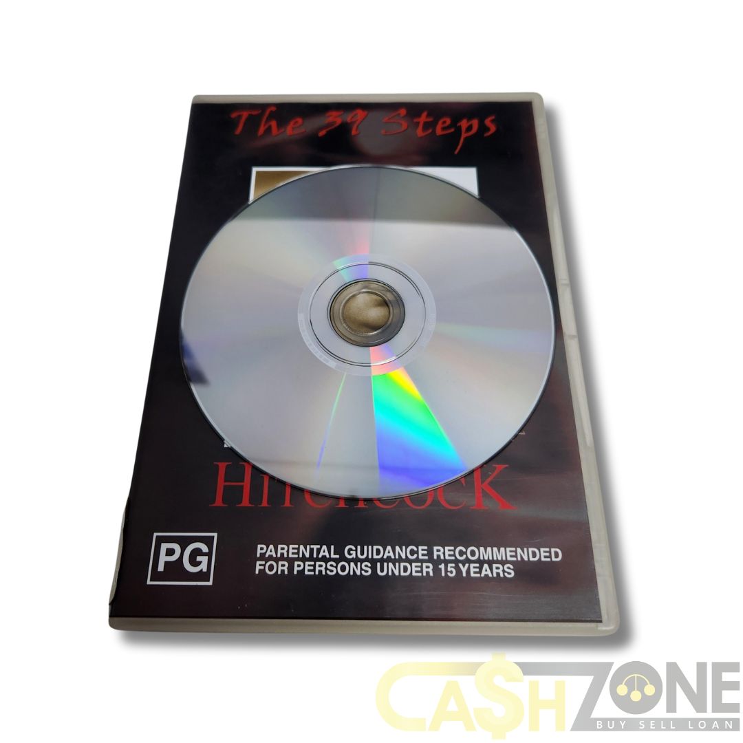 The 39 Steps DVD Movie