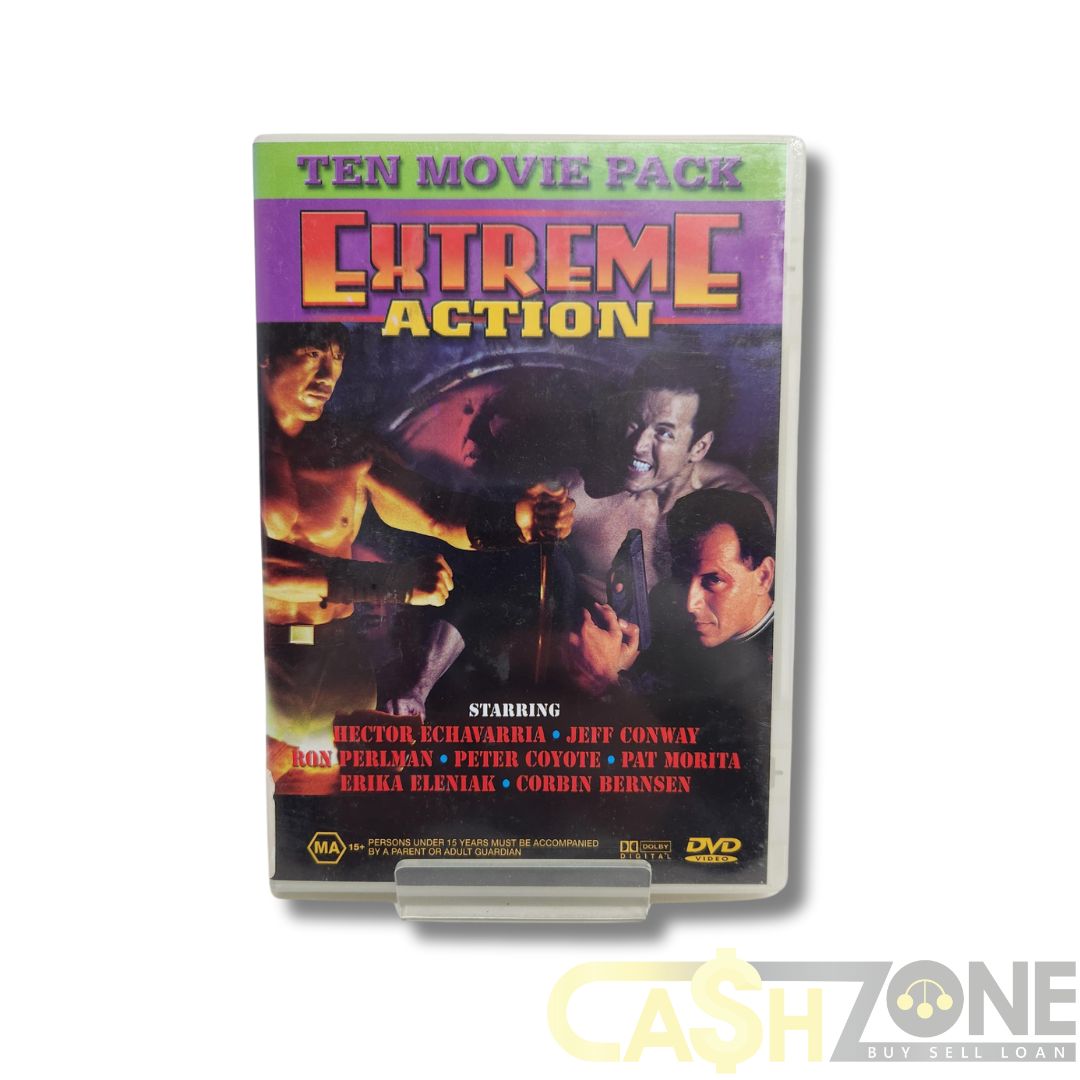 Extreme Action DVD Movie Ten Pack