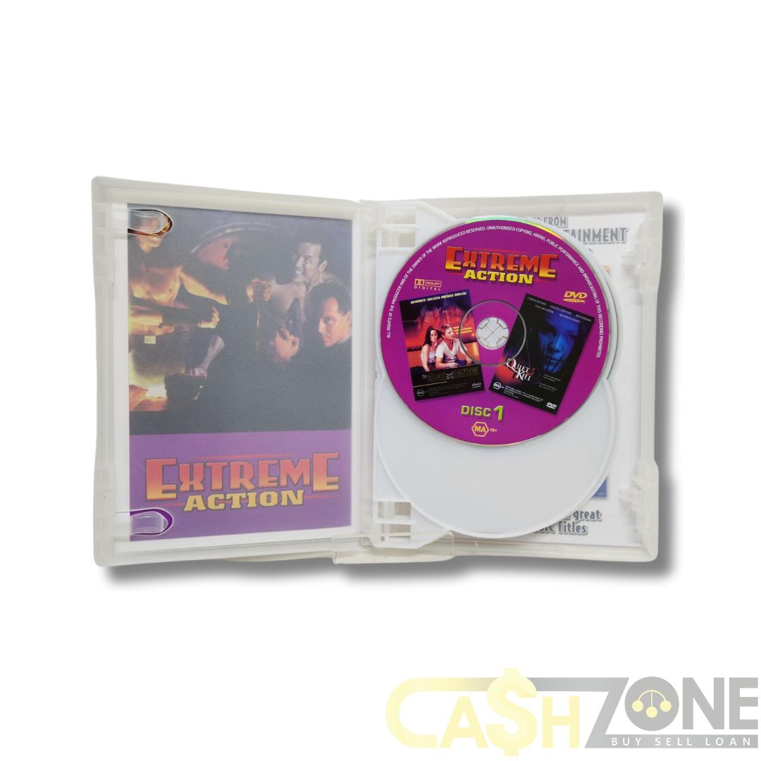 Extreme Action DVD Movie Ten Pack